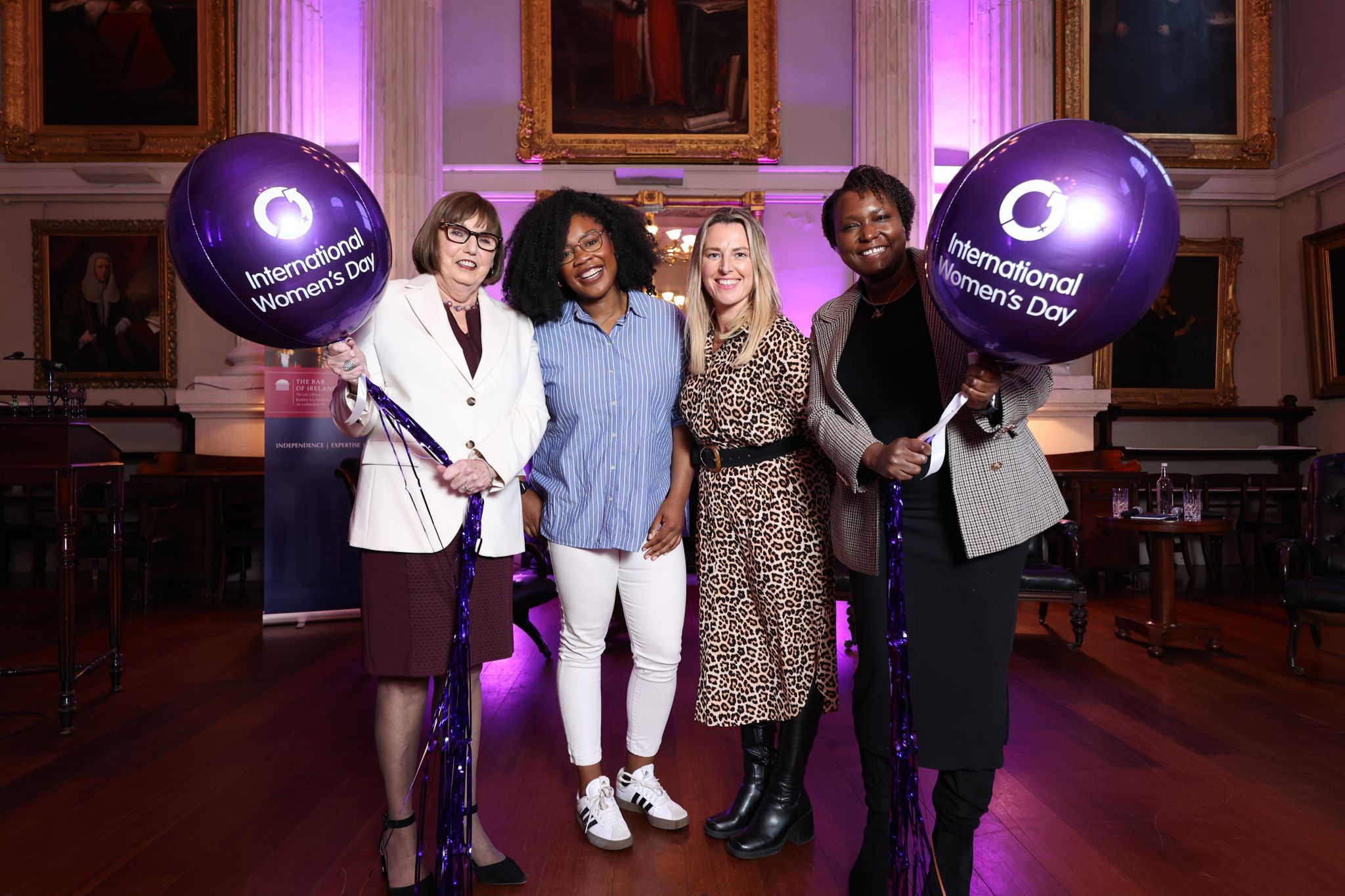 Bars and law societies mark International Women's Day