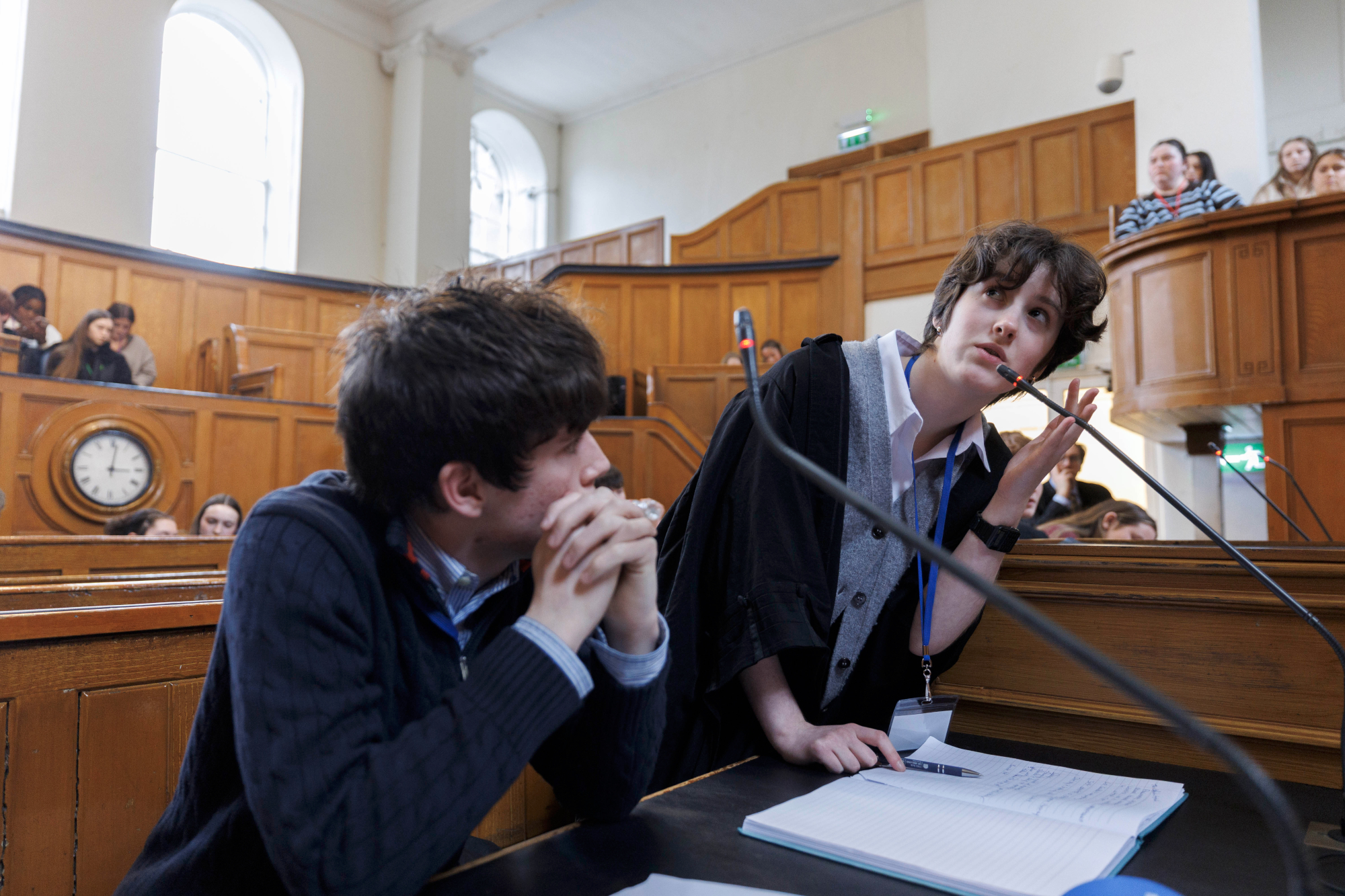 #InPictures: 'Barristers of tomorrow' gain first courtroom experience