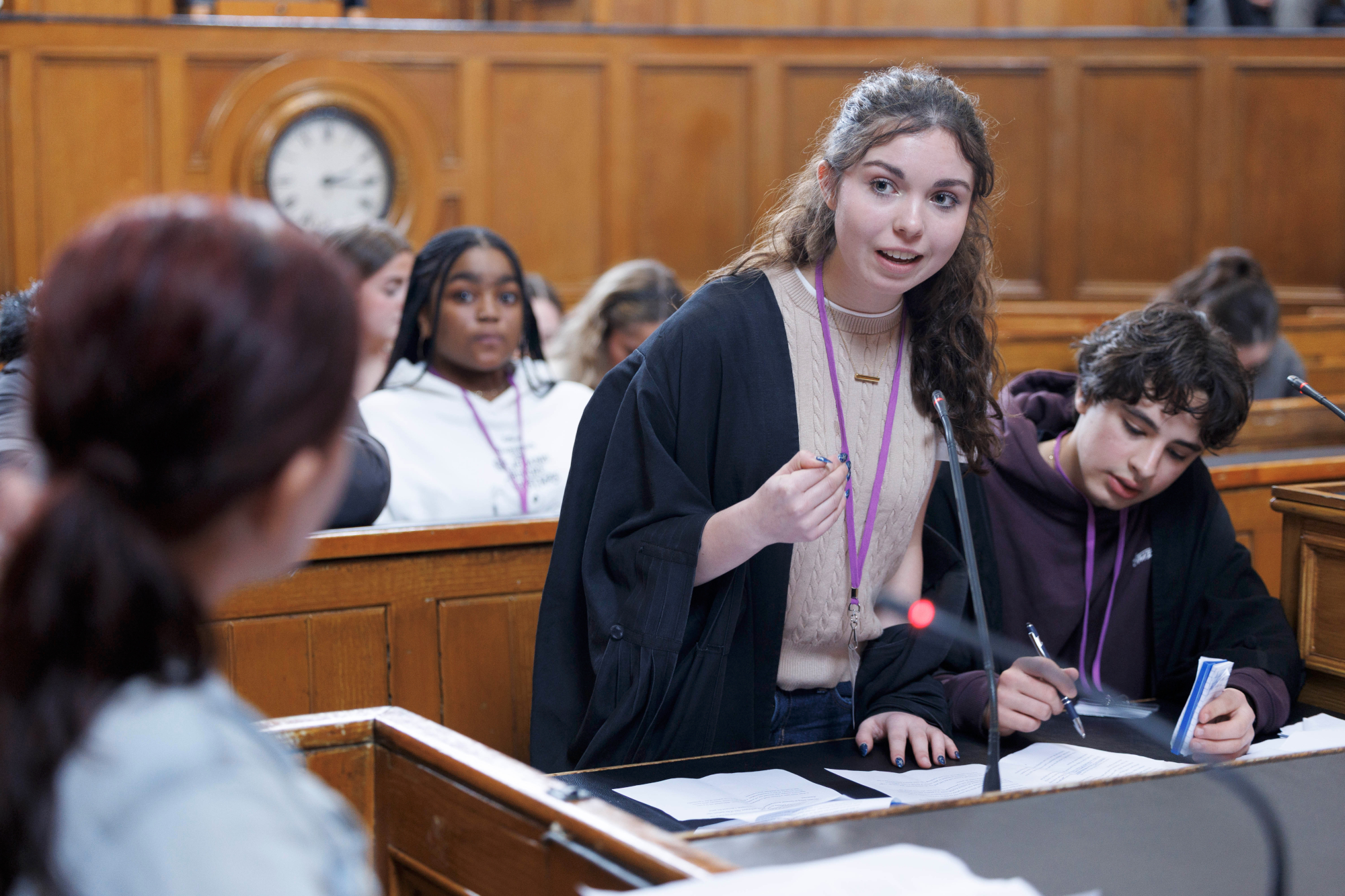 #InPictures: 'Barristers of tomorrow' gain first courtroom experience