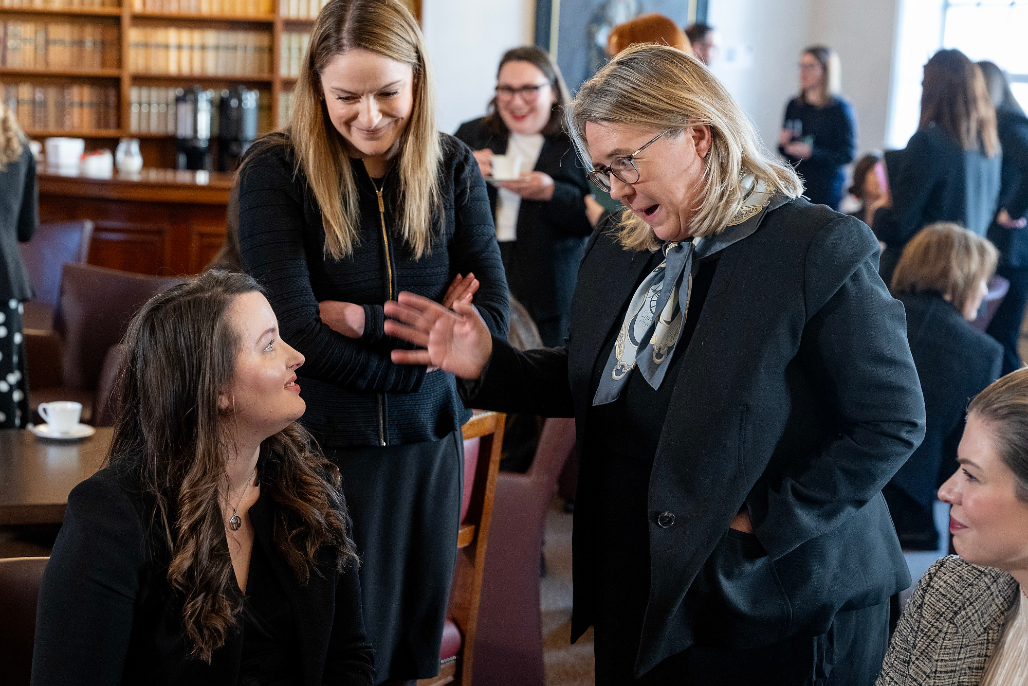 Bars and law societies mark International Women's Day