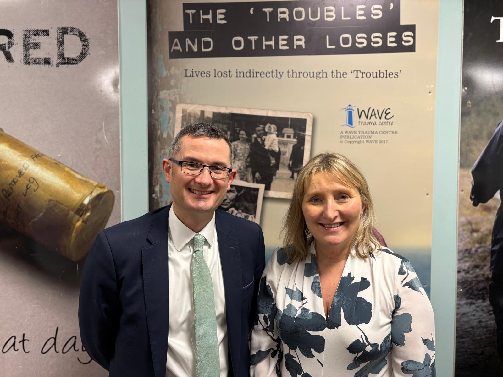 Belfast Solicitors' Association to fundraise for WAVE Trauma Centre