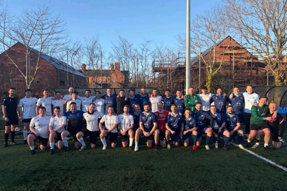 Solicitors best barristers in Northern Ireland football match