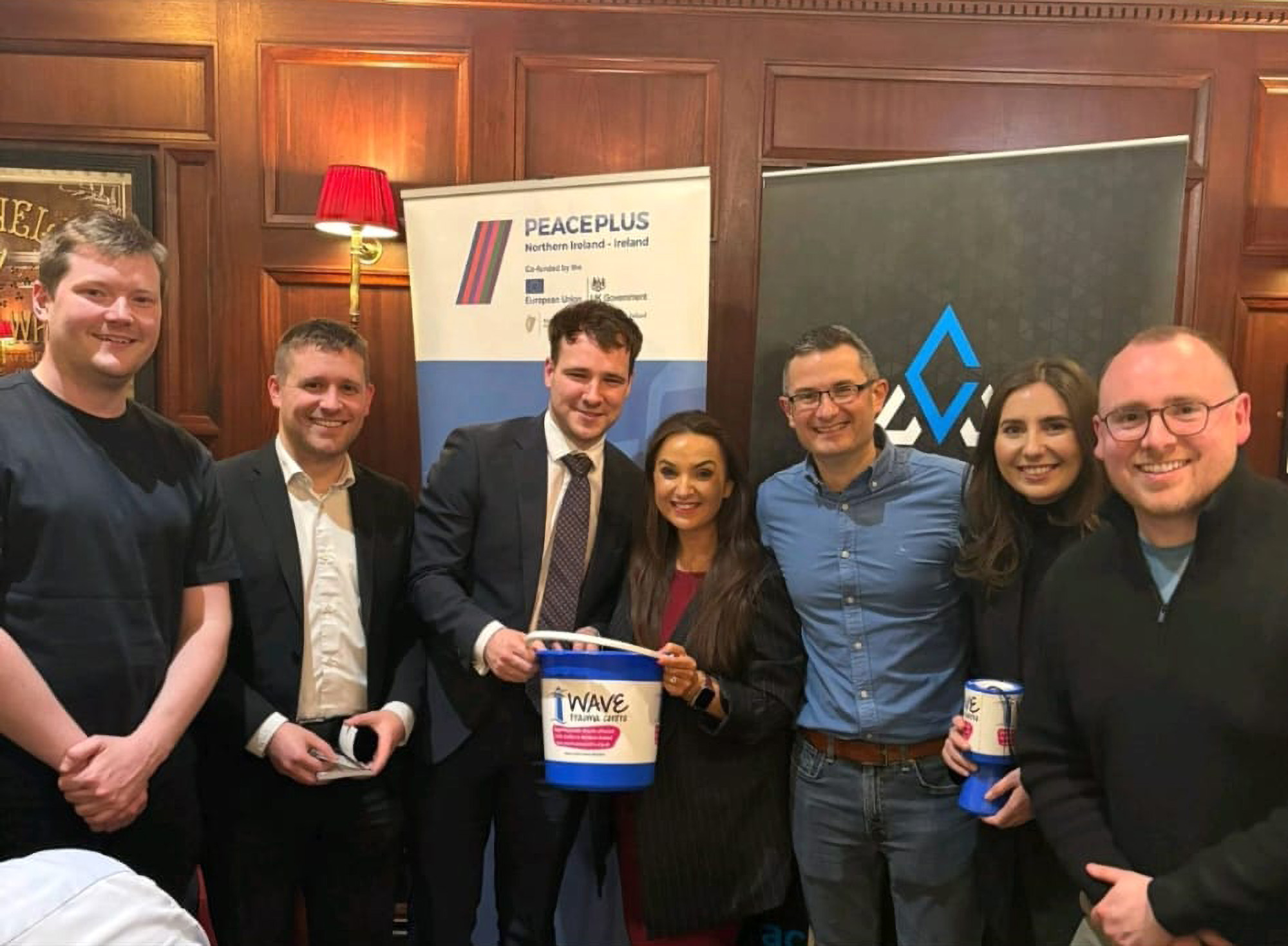 Belfast solicitors raise £800 at charity quiz night