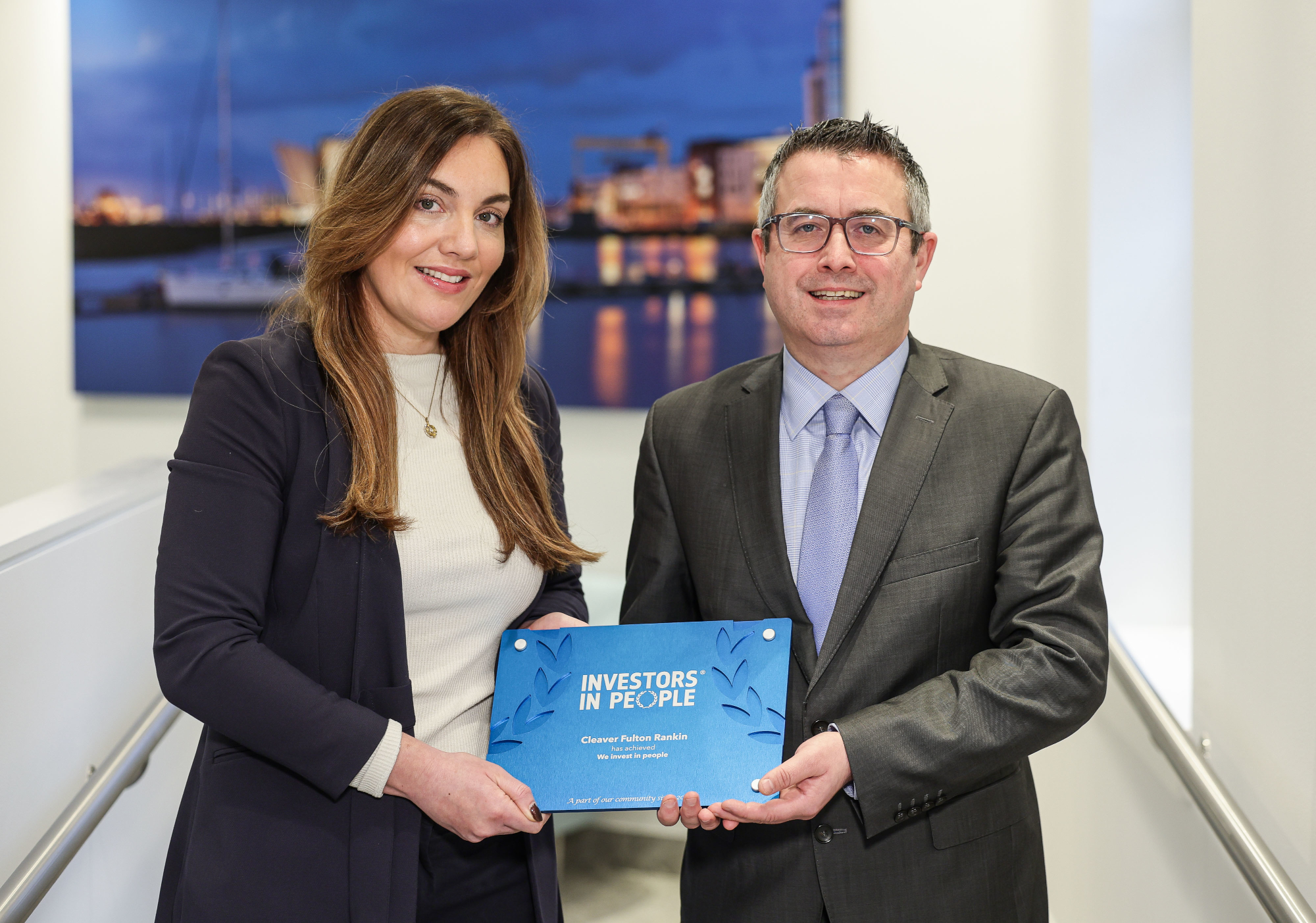 Cleaver Fulton Rankin recognised for top-class people management