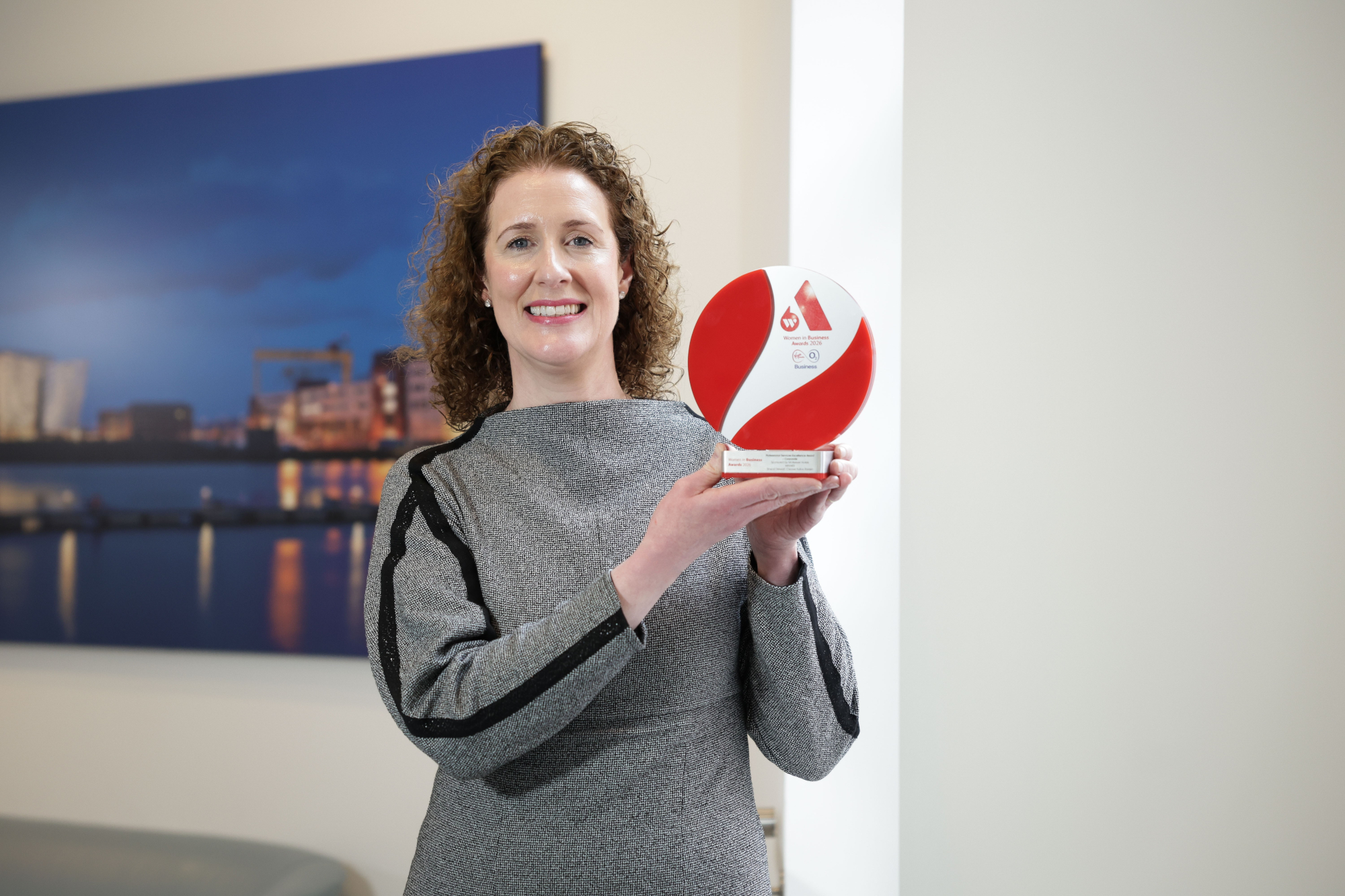 Cleaver Fulton Rankin director recognised at at Women in Business NI Awards 2026