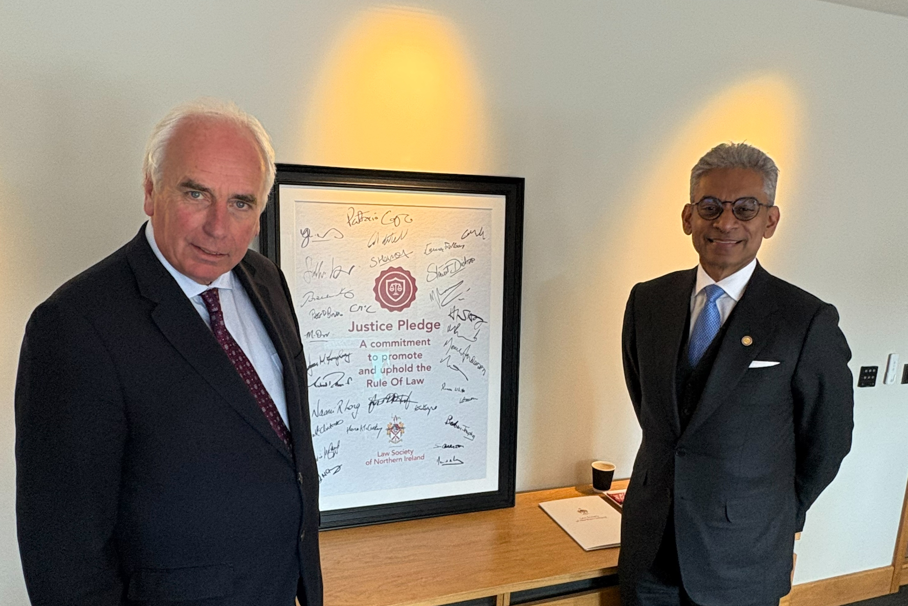 Northern Ireland lawyers urged to defend access to justice and the rule of law