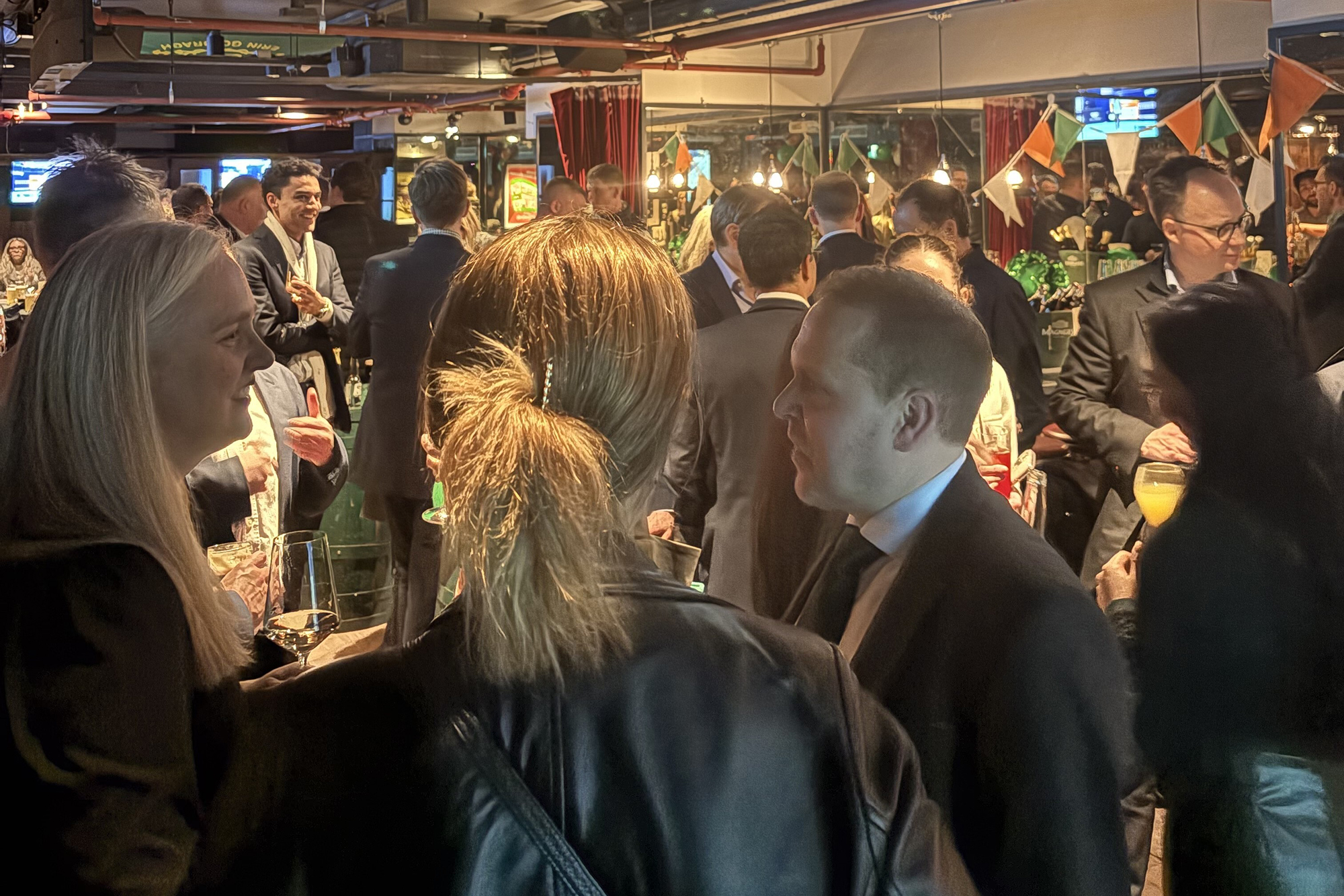 Clyde & Co celebrates St Patrick's Day in London