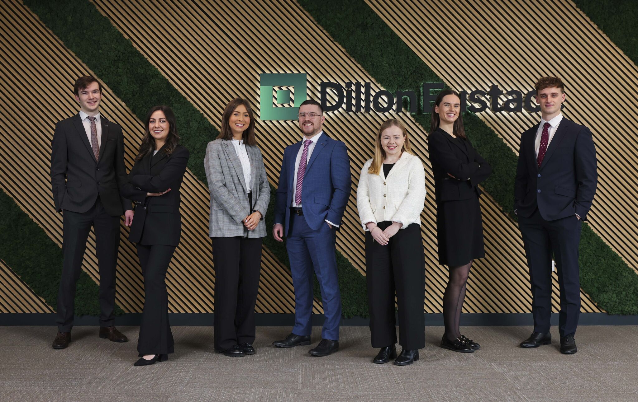 Dillon Eustace congratulates seven NQs