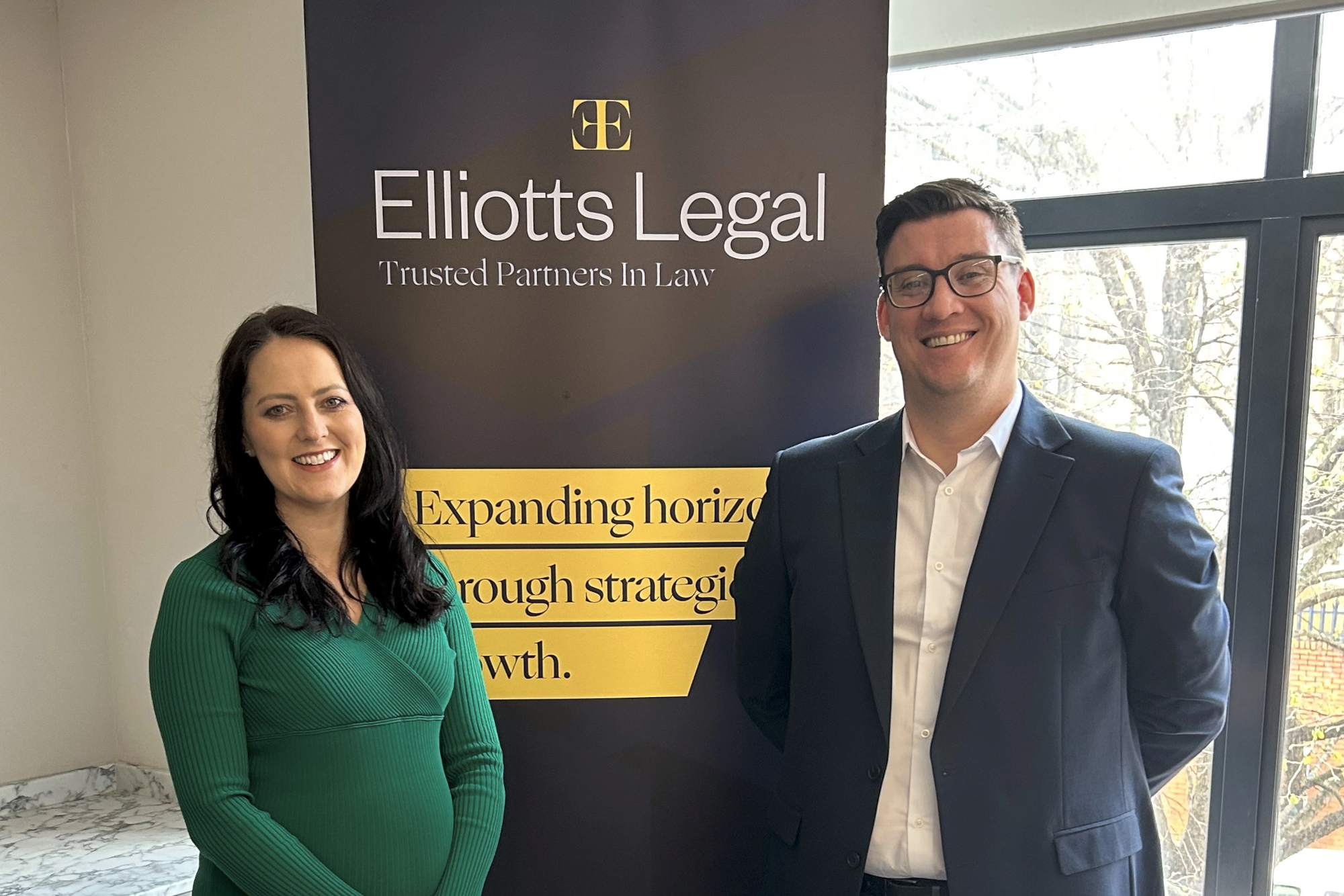 Double partner promotion at Elliotts Legal