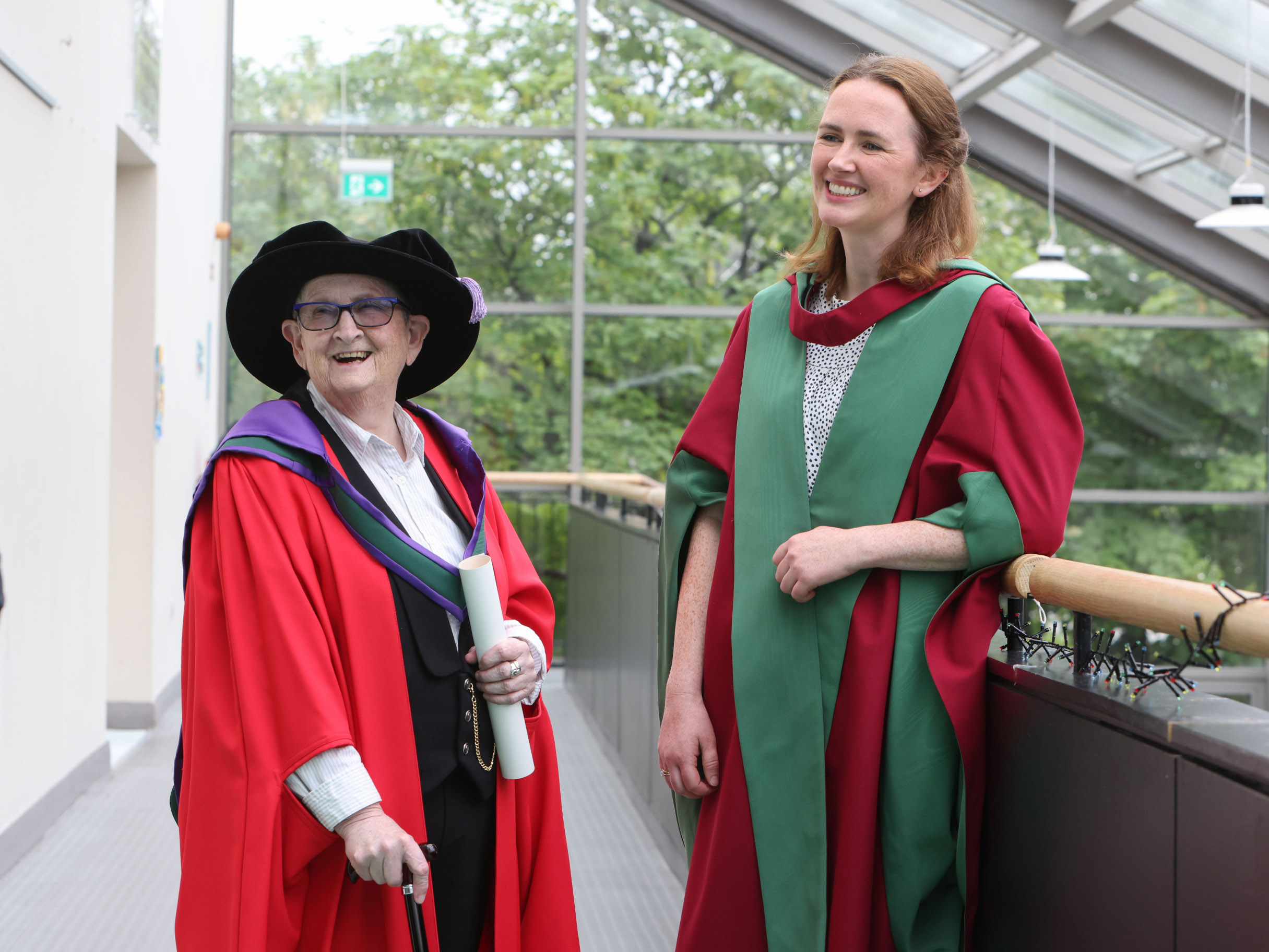 University of Galway celebrates PhD graduate born in Mother and Baby Home