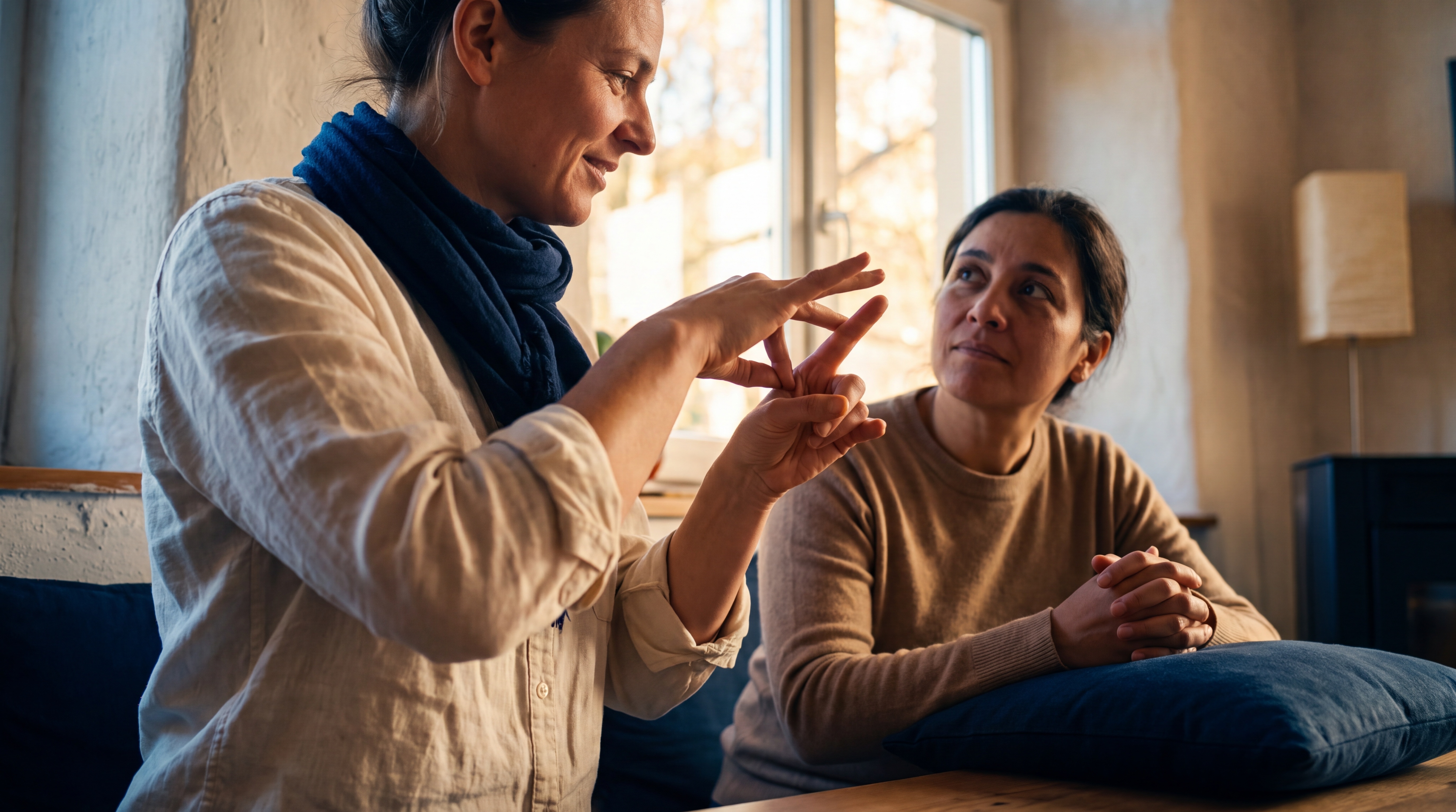 NI: Landmark day for deaf community as the Sign Language Act comes into force