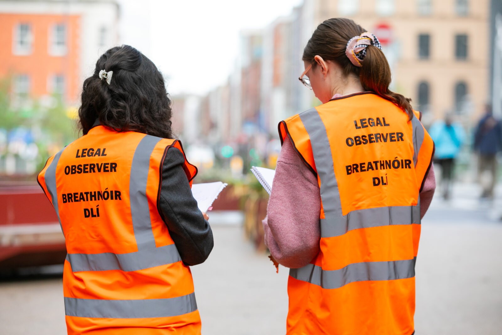 Legal observers highlight 'emerging issues' around policing of protests