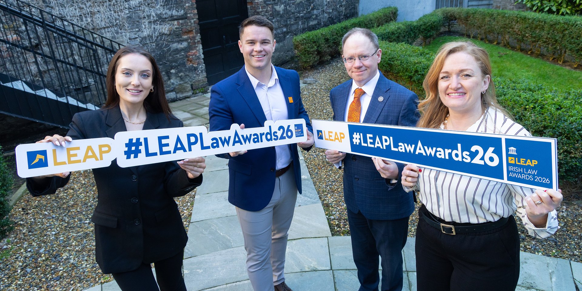 LEAP Irish Law Awards are finally here