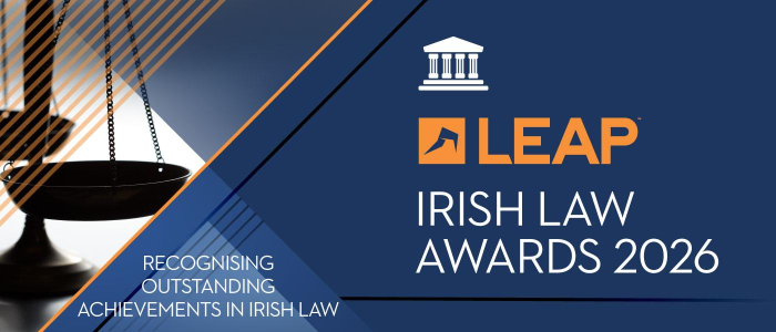 Final call: LEAP Irish Law Awards 2026 deadline tomorrow!