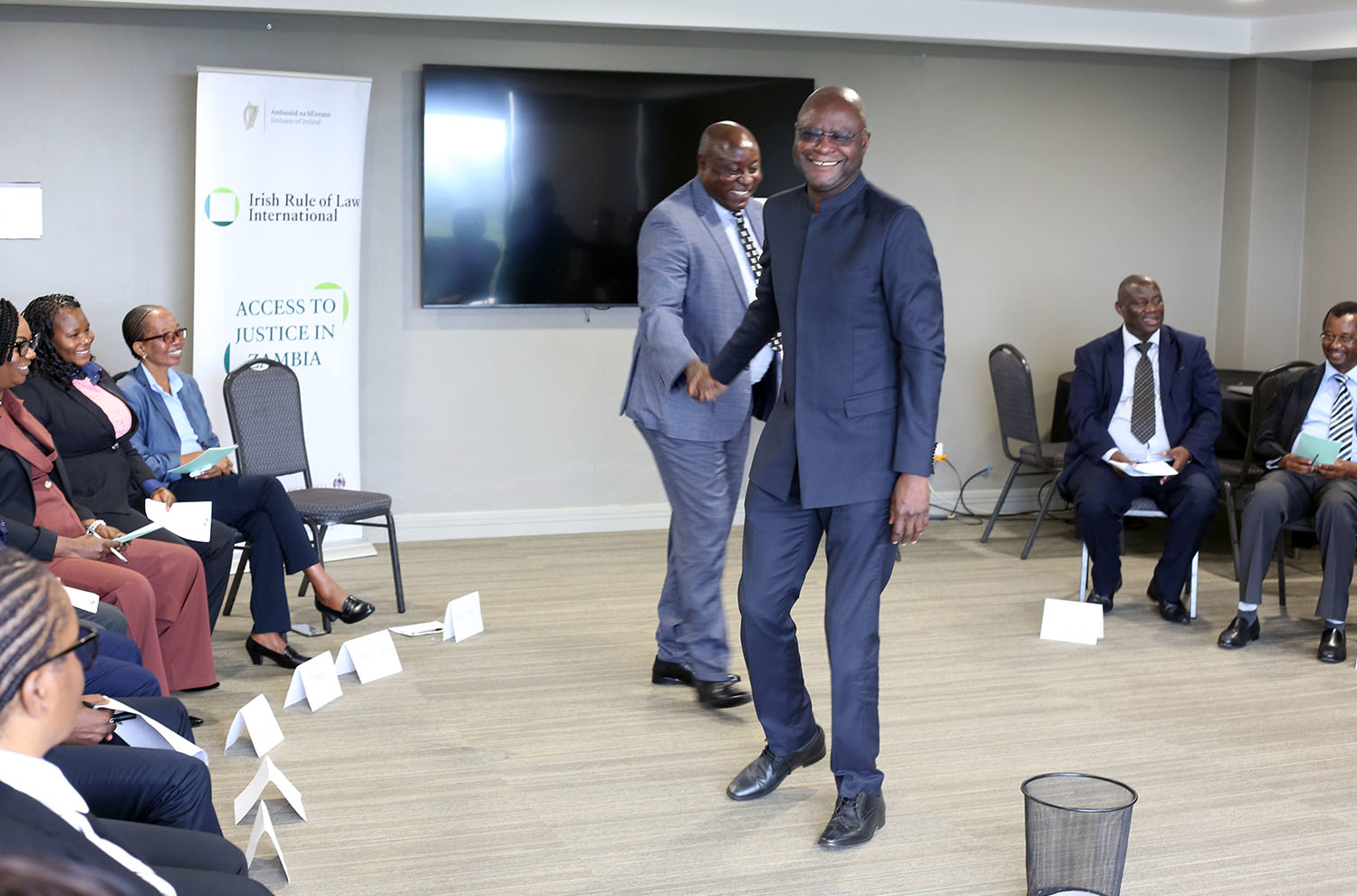 Irish initiative brings trauma-informed judicial training to Zambia