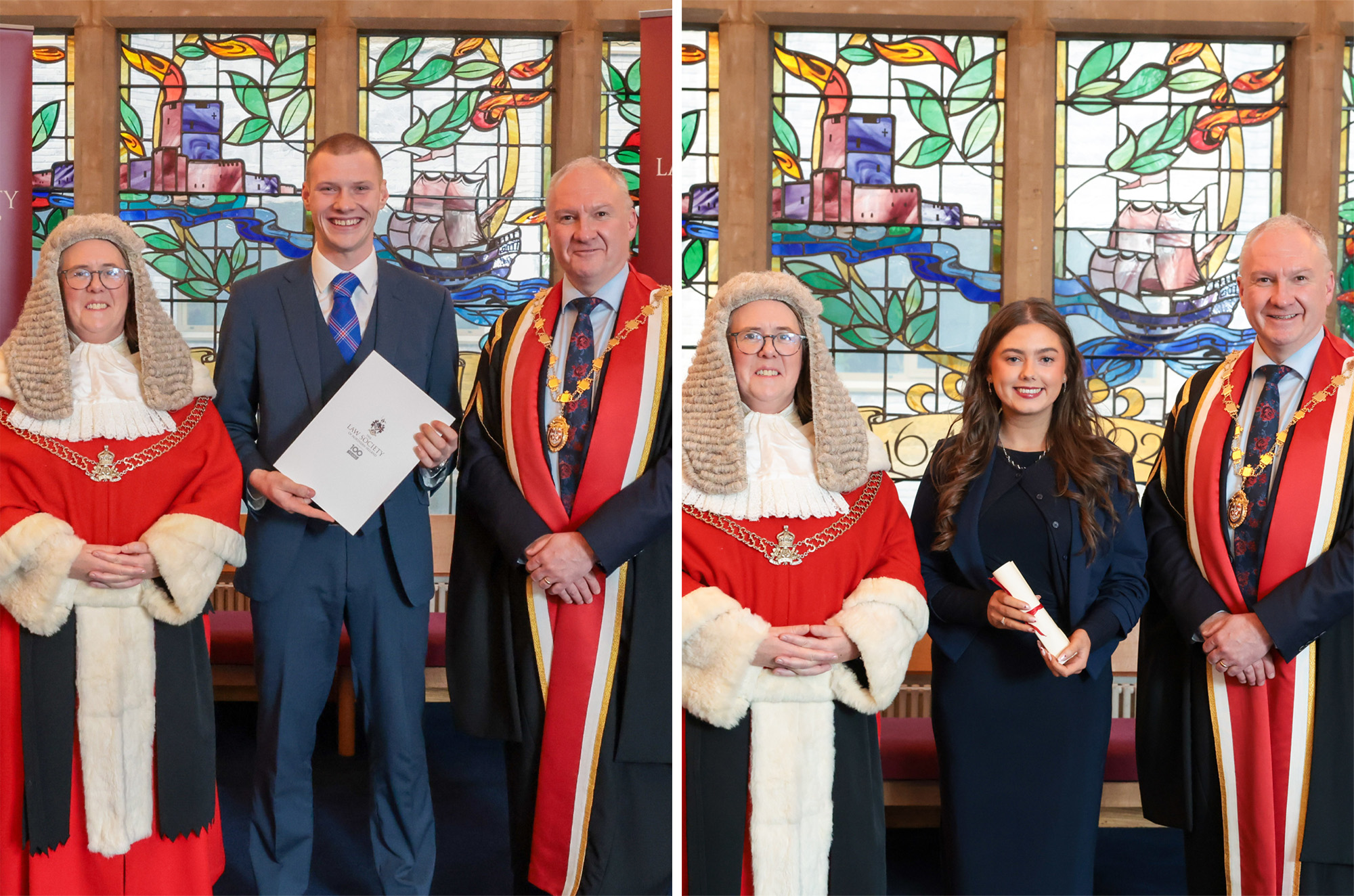 Northern Ireland welcomes new solicitors with advice to get used to change