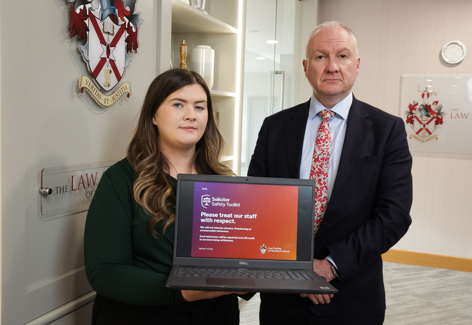 New solicitor safety toolkit launched in Northern Ireland