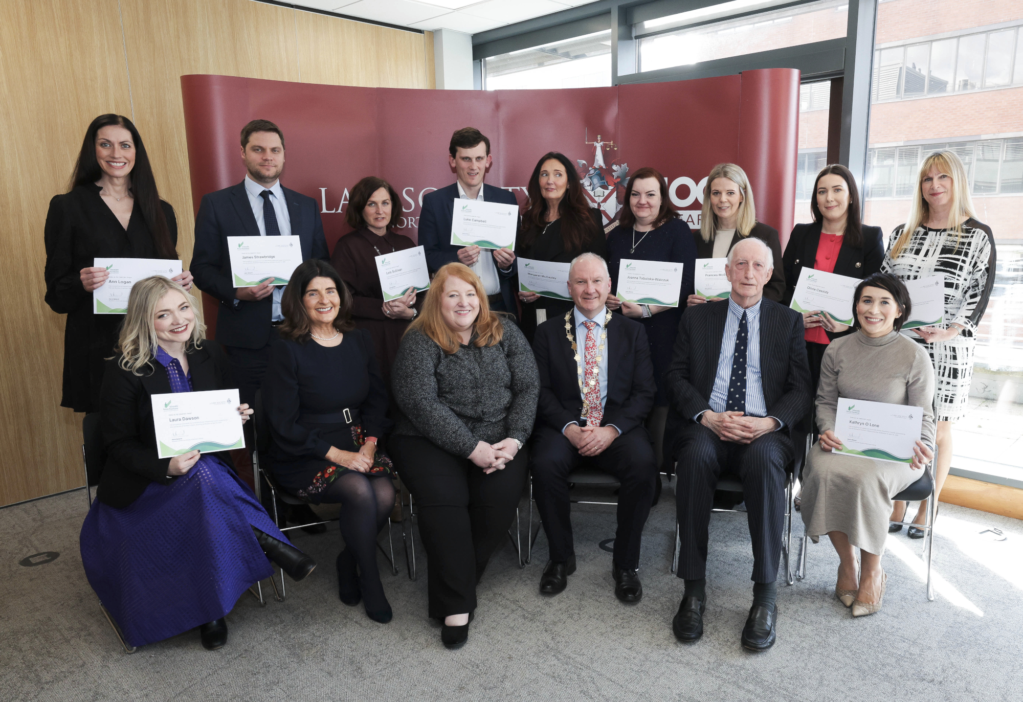 Northern Ireland solicitors train in supporting vulnerable clients and witnesses