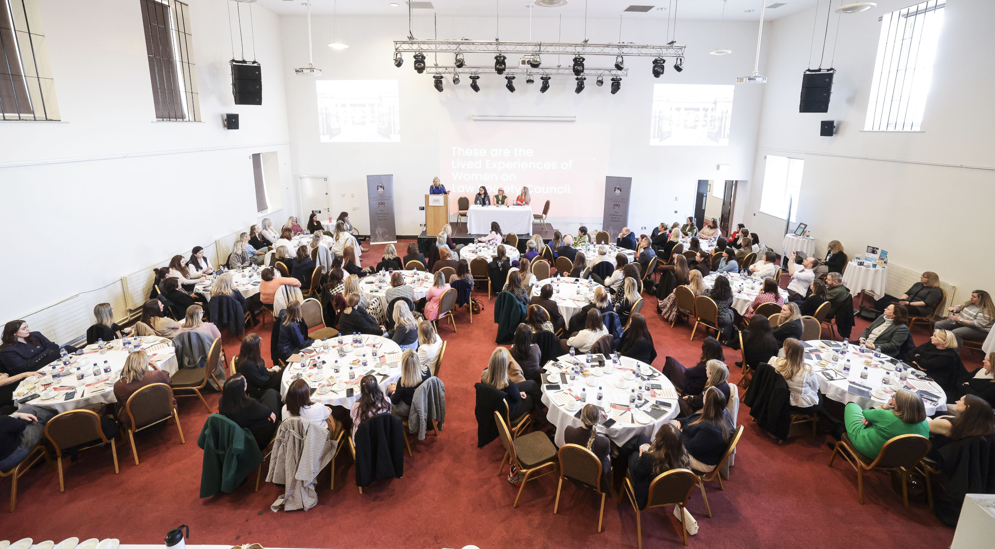 Bars and law societies mark International Women's Day