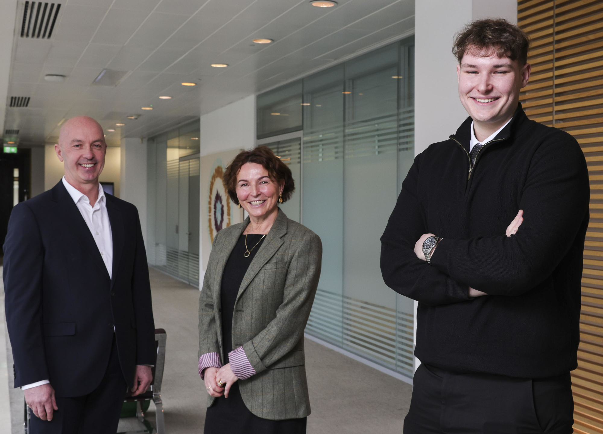 Matheson presents inaugural IT bursary