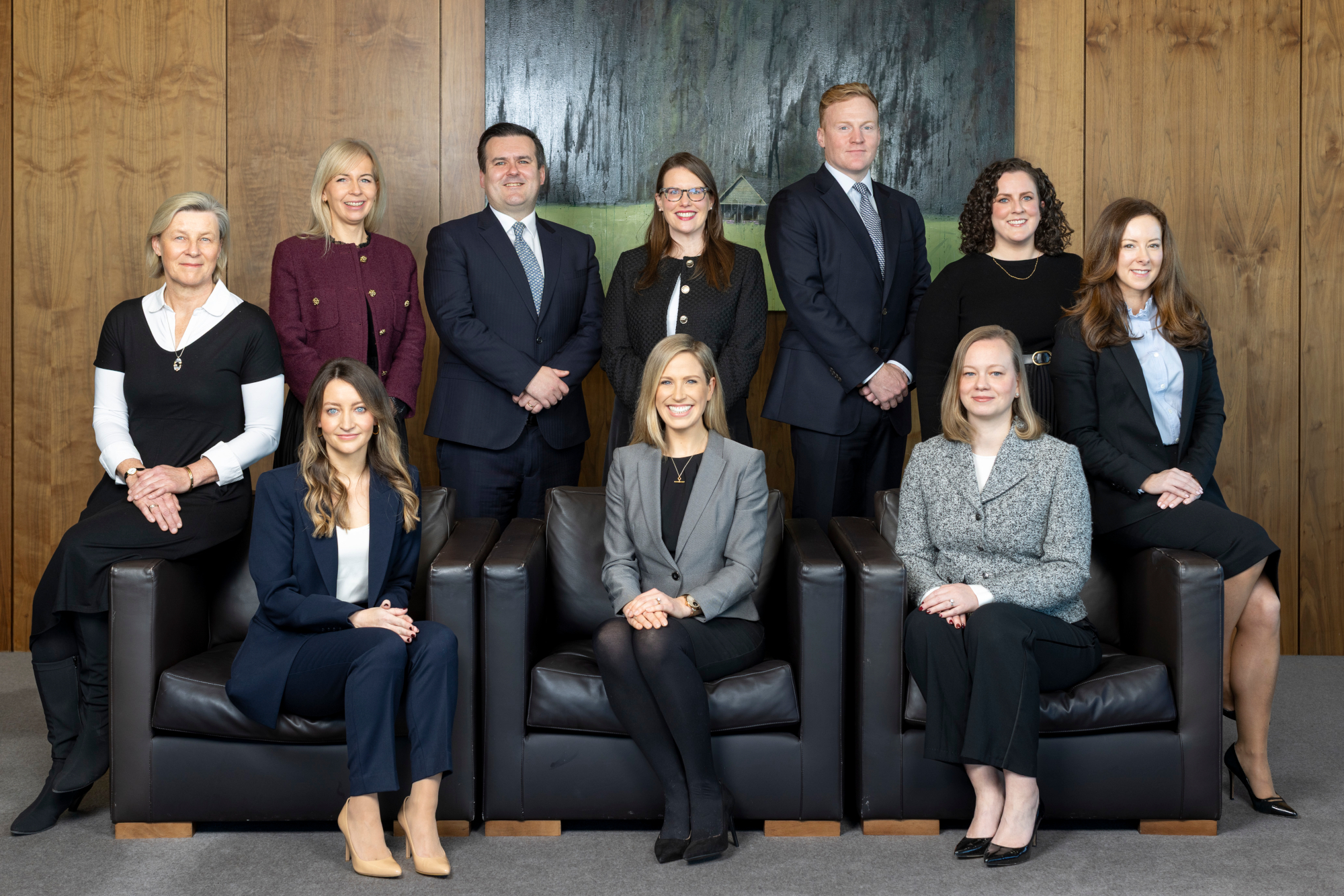 Nine new of counsel at McCann FitzGerald