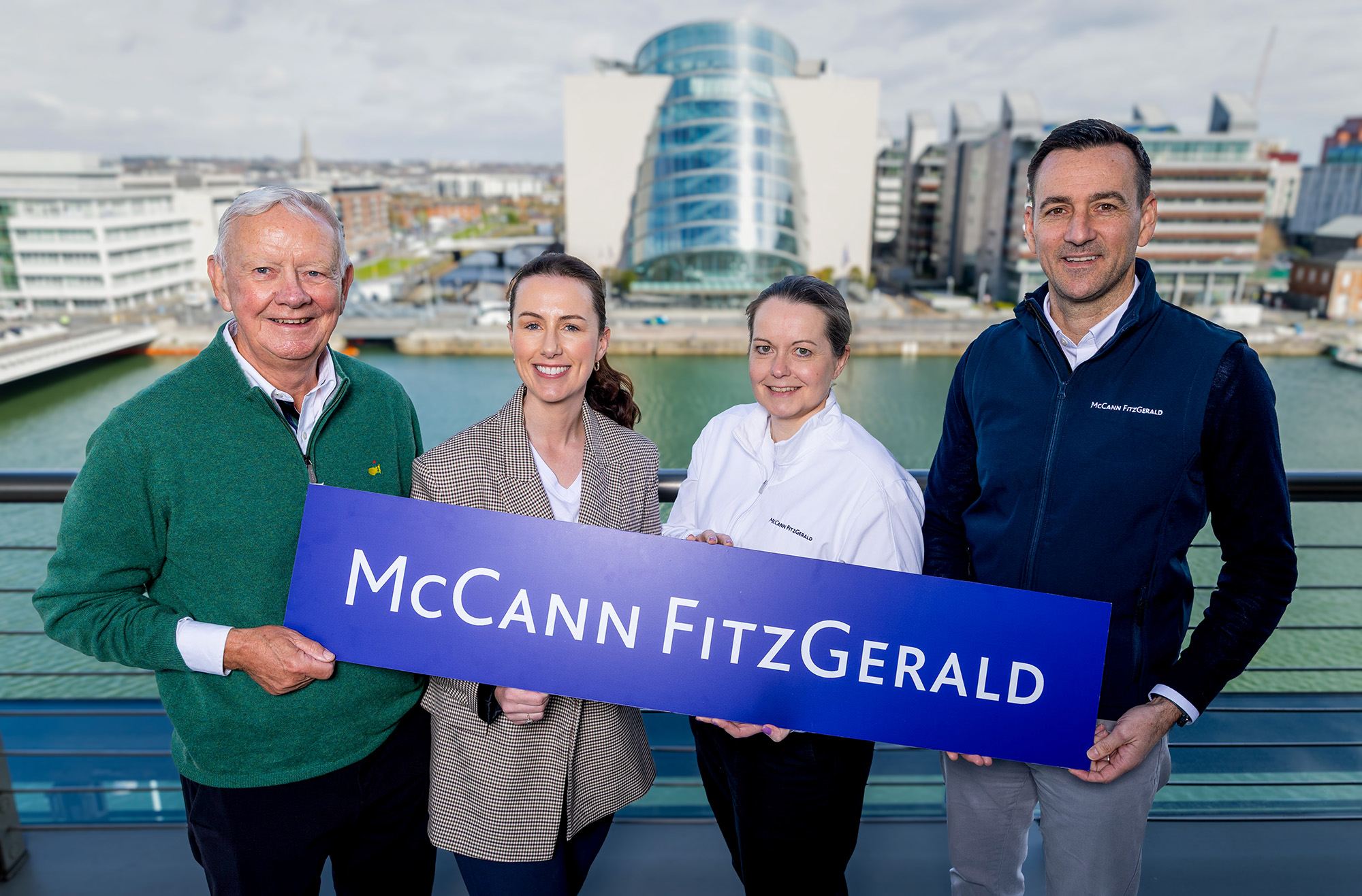 McCann FitzGerald continues backing of women's golf