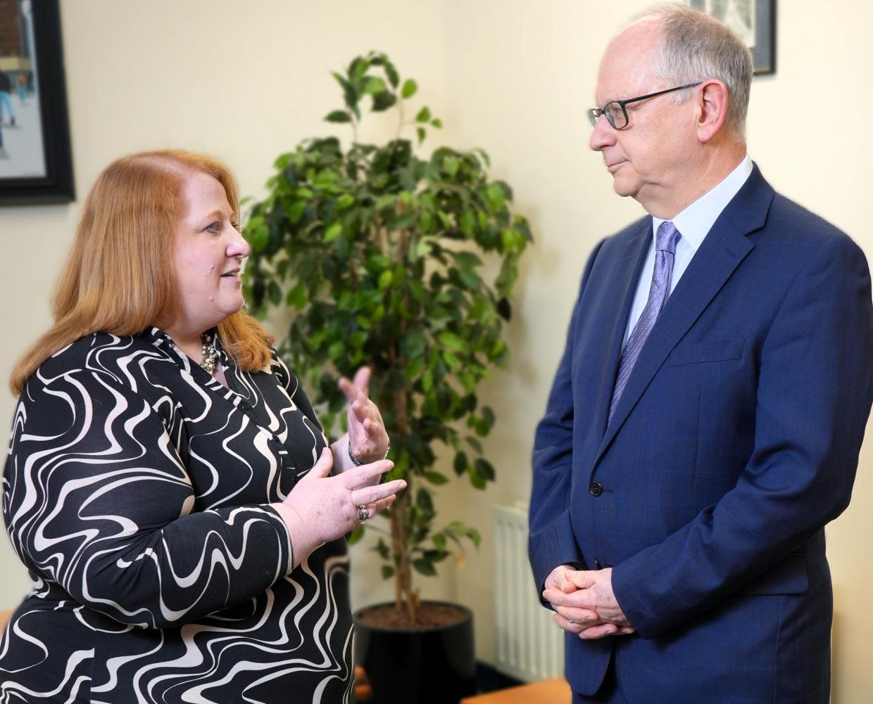 New chief exec at Forensic Science Northern Ireland