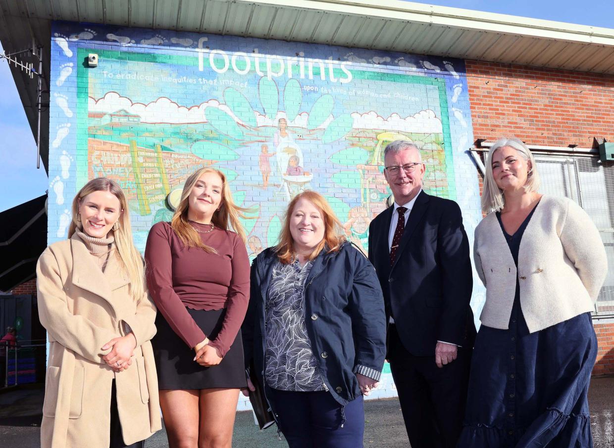 West Belfast charity launches legal information and advice project