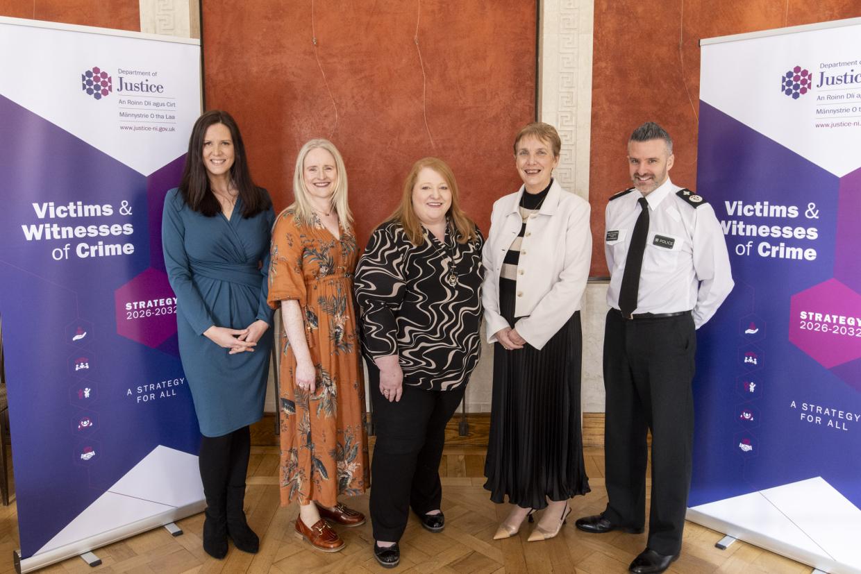 New victims and witnesses strategy for Northern Ireland launched