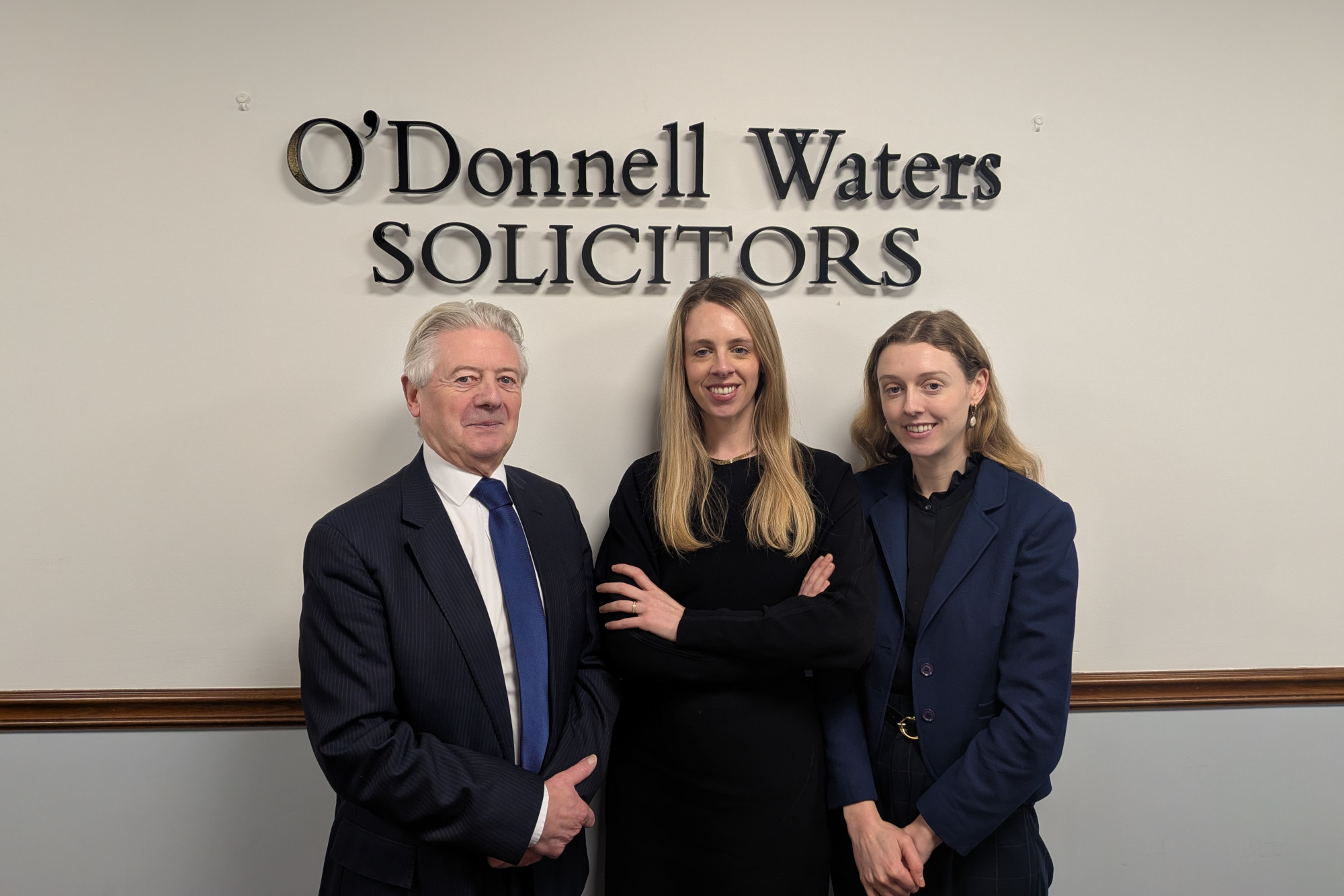 New partners at O'Donnell Waters Solicitors LLP