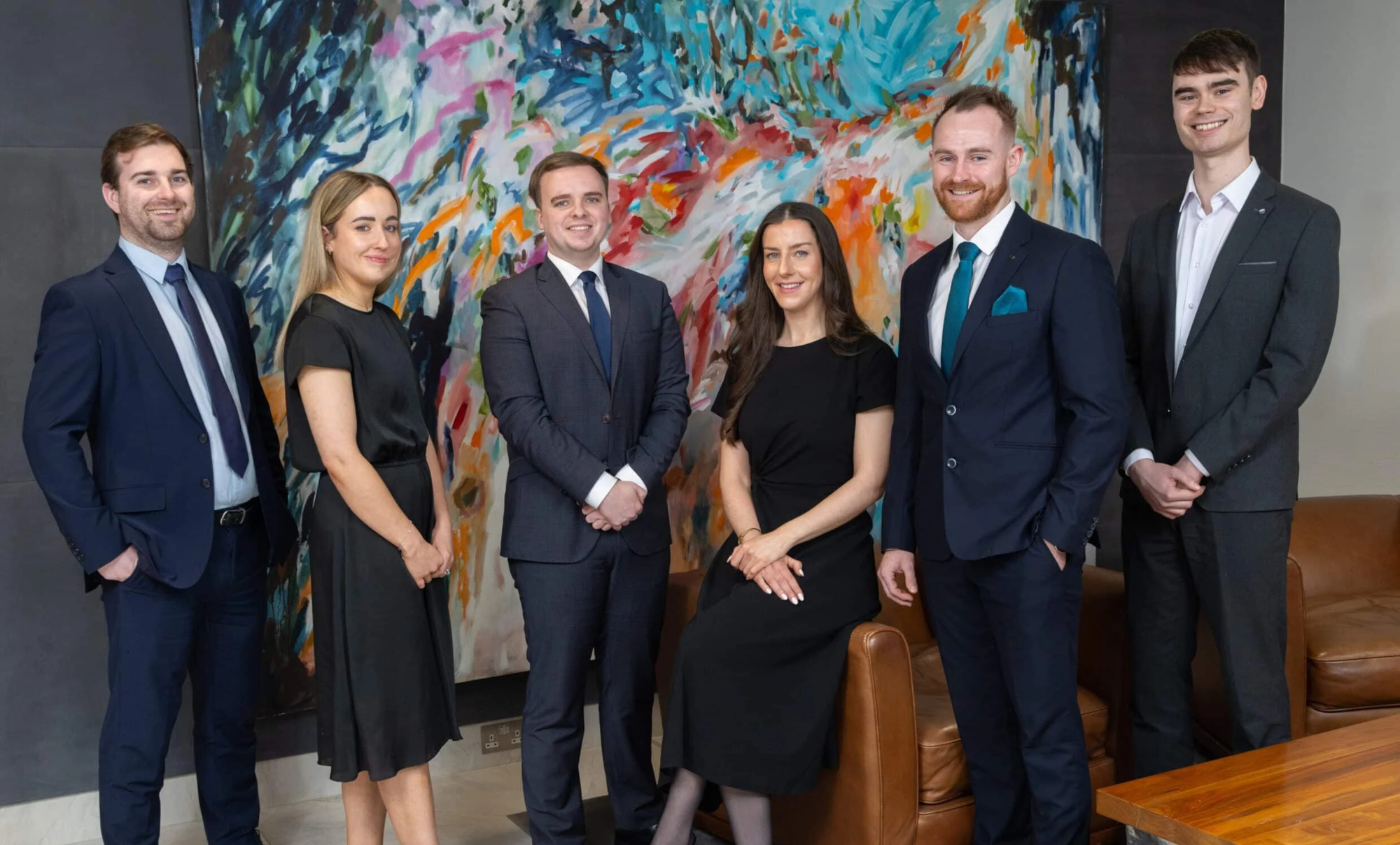 Philip Lee welcomes six NQs