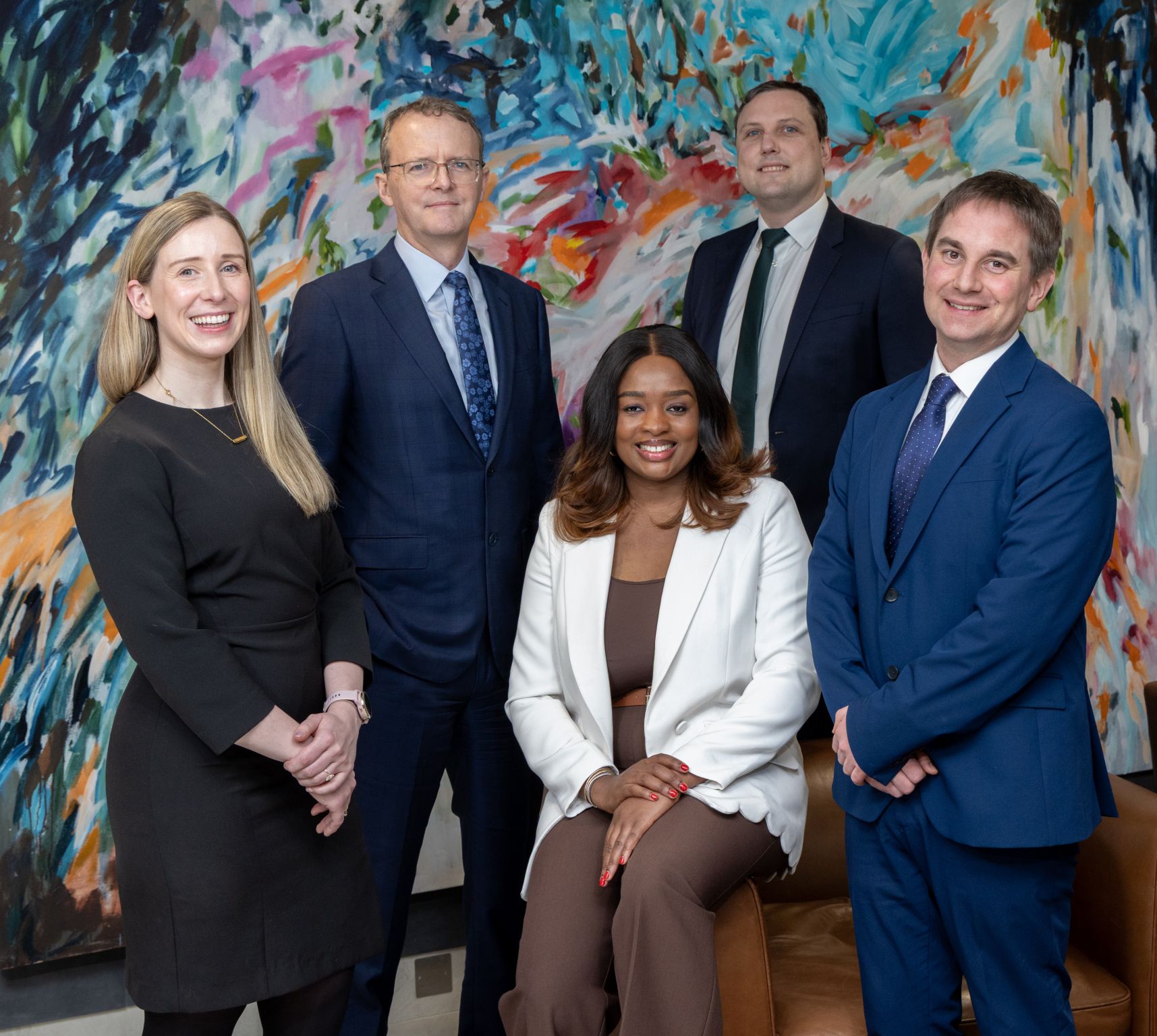 Four new senior associates at Philip Lee LLP
