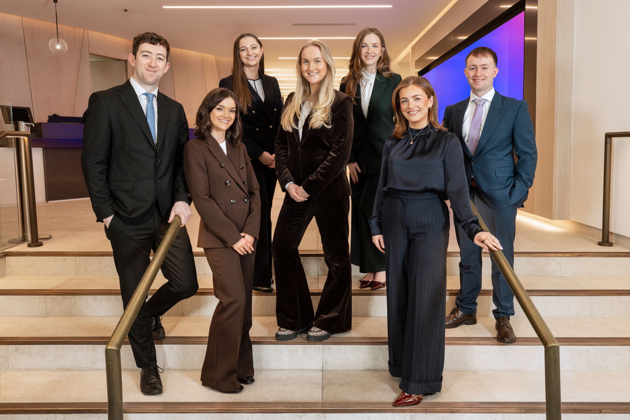 RDJ LLP welcomes seven NQs