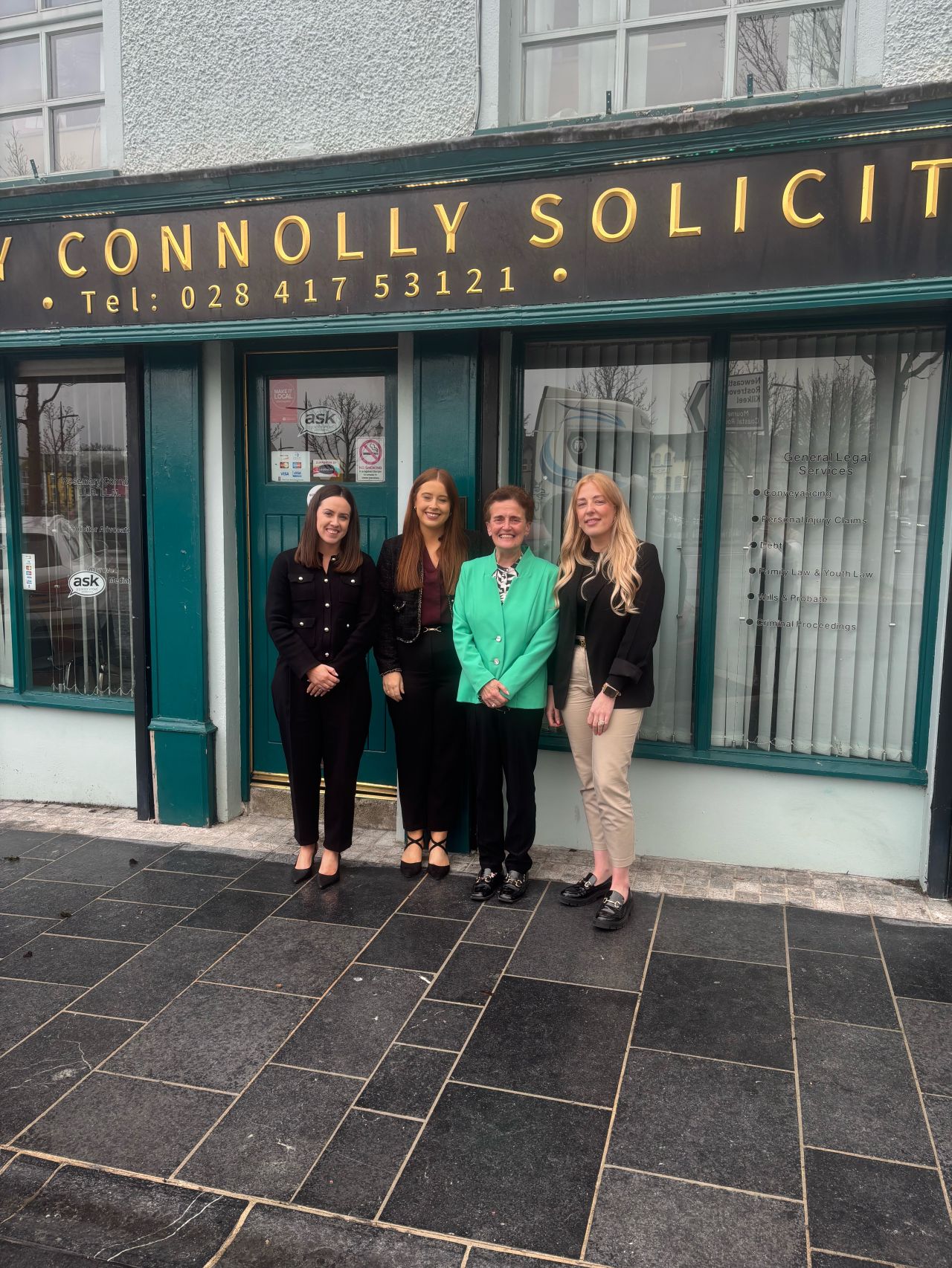 Employment lawyer Rosemary Connolly announces retirement