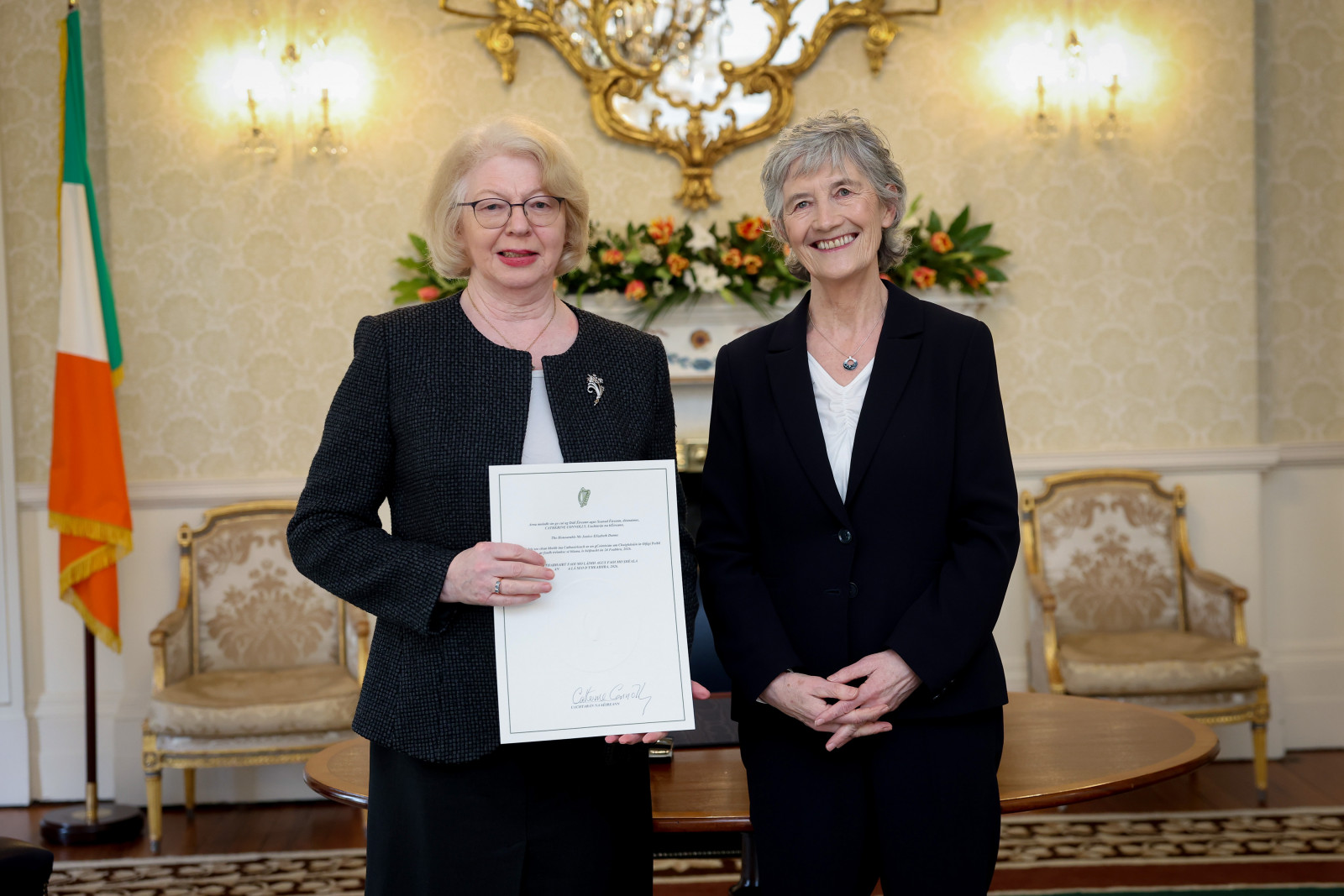 Ms Justice Elizabeth Dunne appointed chairperson of SIPO