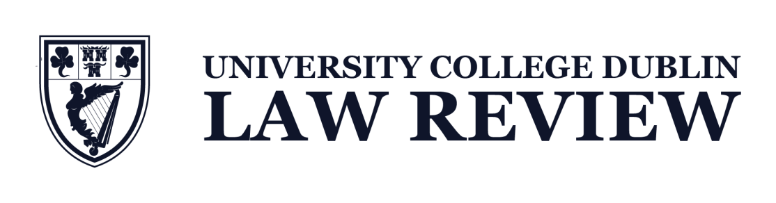 UCD Law Review calls for submissions for Volume XXVI