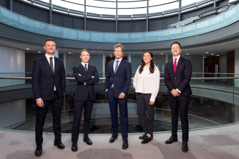 McCann FitzGerald LLP announces five new senior associate appointments