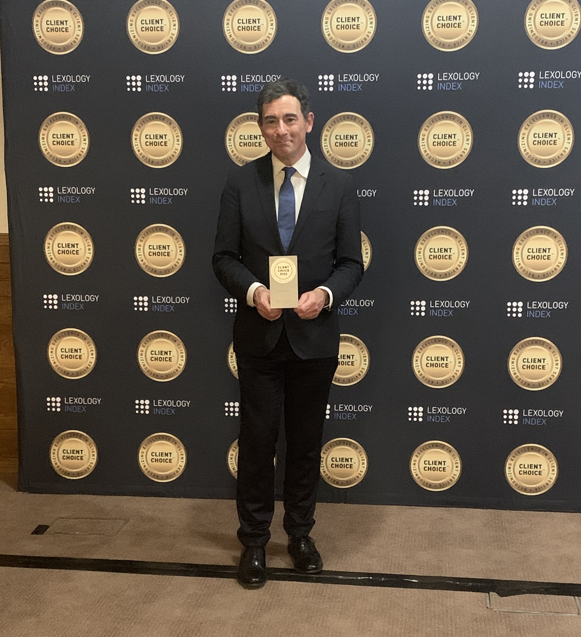 William Fry partner wins 'client choice' award