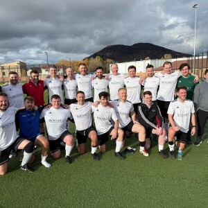 Northern Ireland barristers best Scottish advocates on the pitch