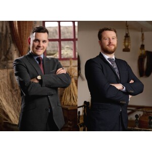 Northern Ireland firm MKB Law has promoted James Boyd and Daniel McCracken to associate director. Mr Boyd joined the firm in 2022 and is a key member of its corporate team, working closely with director Gordon McElroy on some of the largest commercial transactions in Northern Ireland.