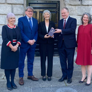Galway graduates welcomes President to launch of alumni association