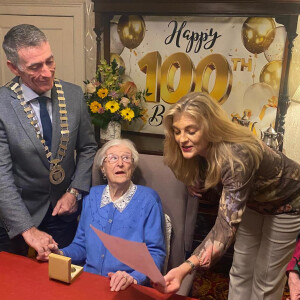 Former legal eagle celebrates 100th birthday