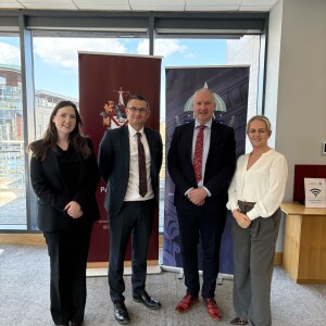 Law Society of Northern Ireland hosts BSA