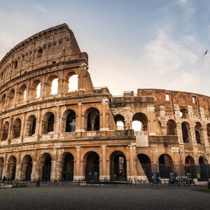 And finally… Roman holiday