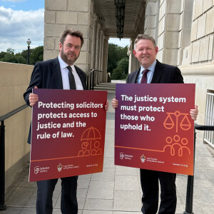 Law Society of Northern Ireland calls for solicitor safety to be made a priority in new bill