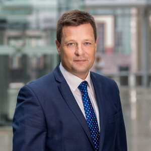 Jamie Olden appointed to Royal College of Physicians of Ireland Council