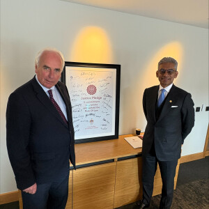 Northern Ireland lawyers urged to defend access to justice and the rule of law