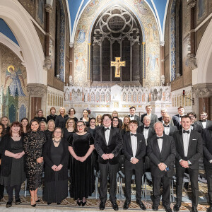 Northern Ireland's Pro Bono Choir has raised &pound;8,000 for charity at its annual carol service in Belfast. Senior legal and judicial figures were in attendance for the service on Tuesday 9 December at the Good Shepherd Church, Belfast, held under the musical direction of Sheelagh Greer, accompani