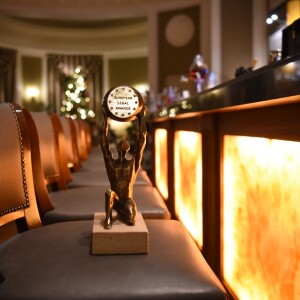 Trio recognised at European Legal Awards