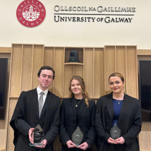 Students compete in European law moot at University of Galway | Irish